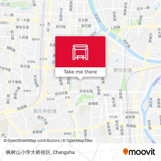枫树山小学大桥校区 map