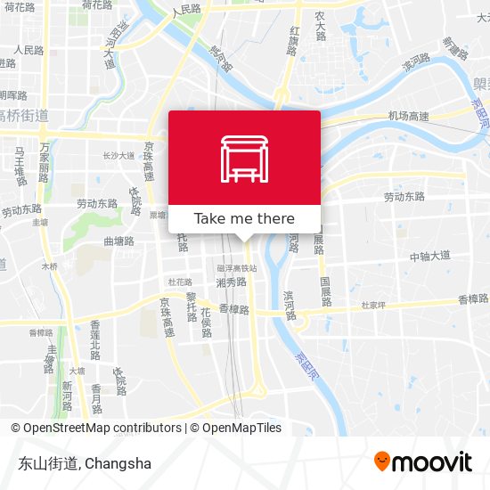 东山街道 map