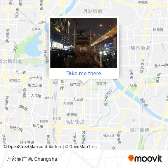 万家丽广场 map