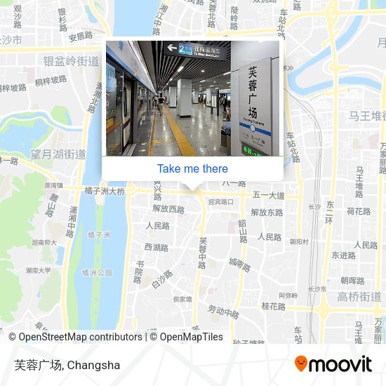 芙蓉广场 map