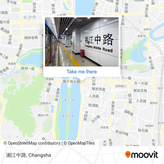 湘江中路 map