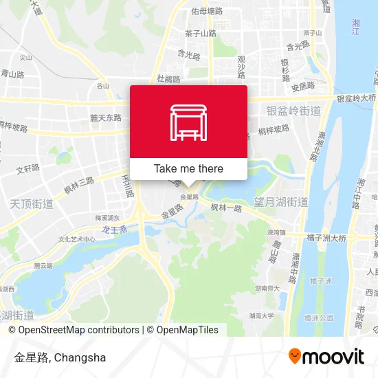 金星路 map