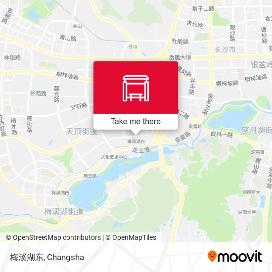 梅溪湖东 map
