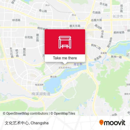文化艺术中心 map