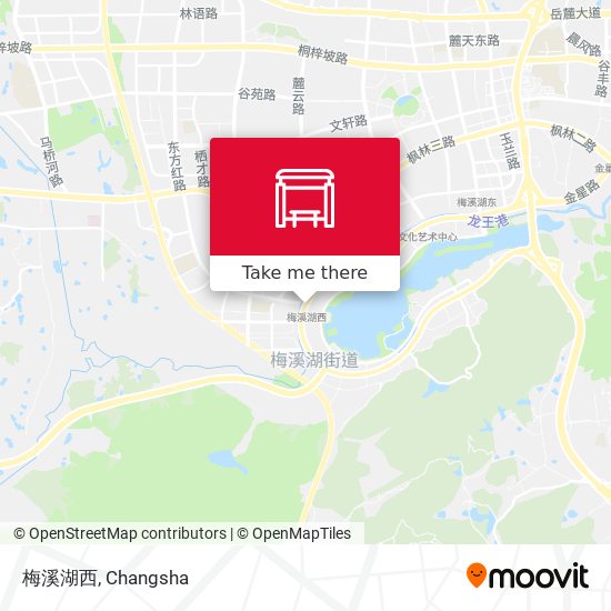 梅溪湖西 map