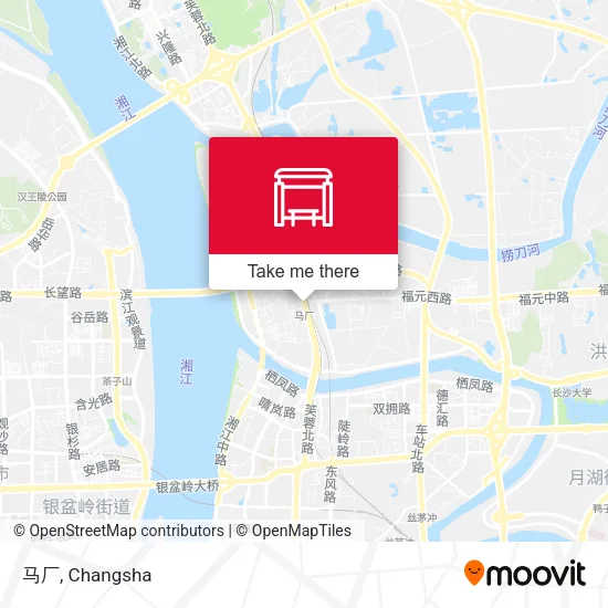 马厂 map