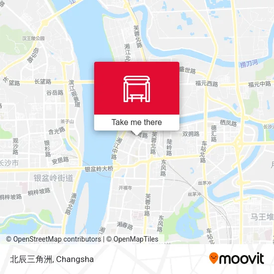 北辰三角洲 map