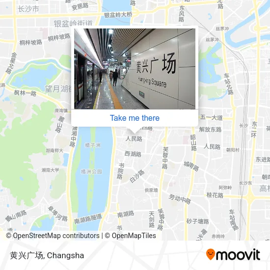 黄兴广场 map