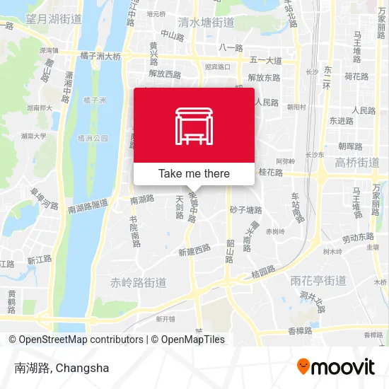 南湖路 map