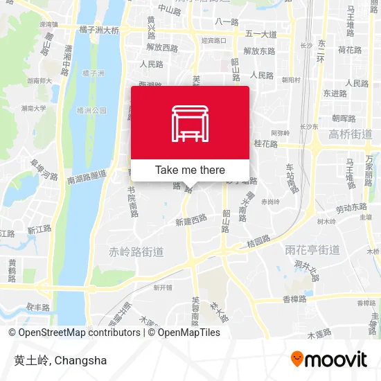 黄土岭 map