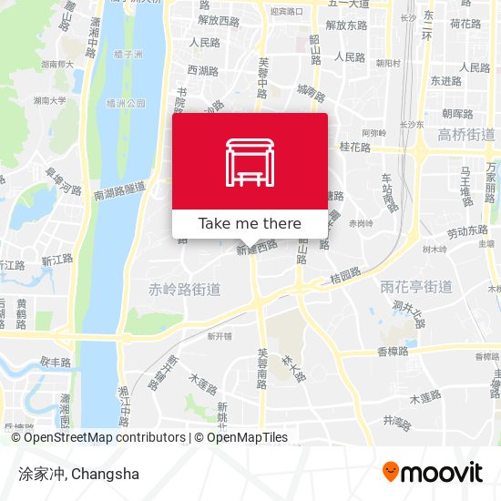 涂家冲 map