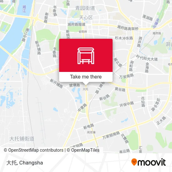 大托 map