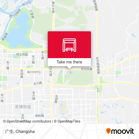 广生 map