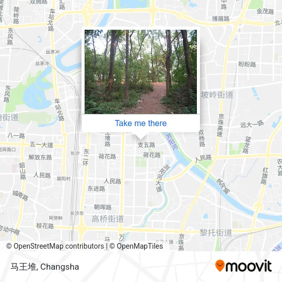 马王堆 map