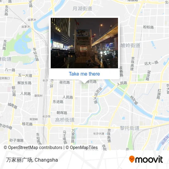 万家丽广场 map
