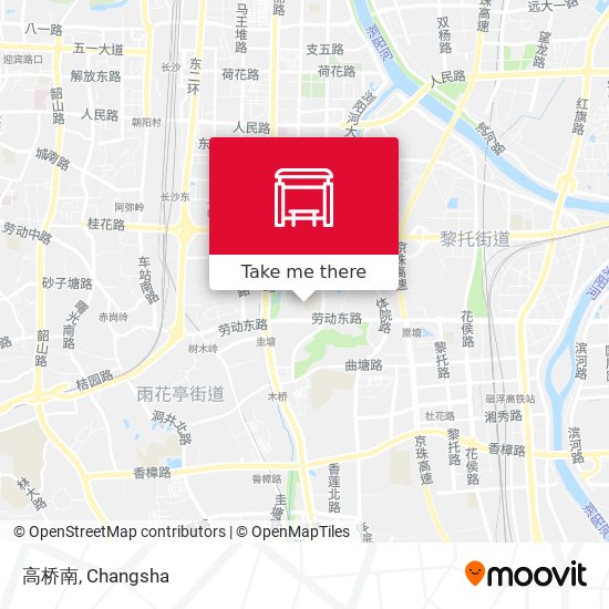 高桥南 map