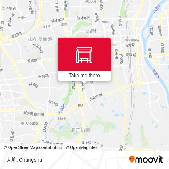 大塘 map