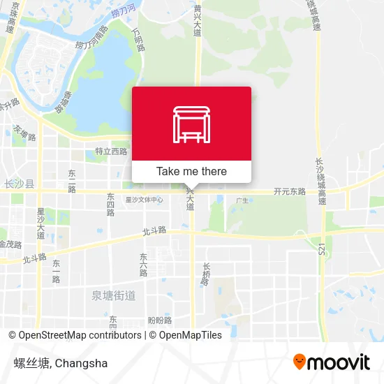 螺丝塘 map