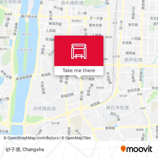 砂子塘 map
