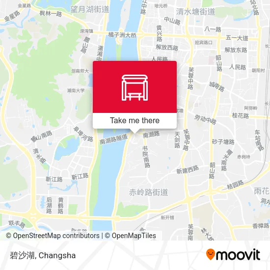 碧沙湖 map