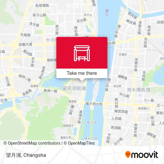 望月湖 map