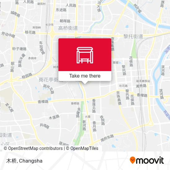 木桥 map
