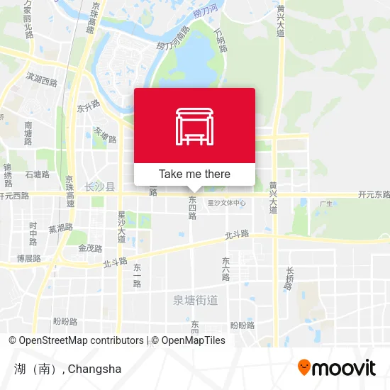 湖（南） map