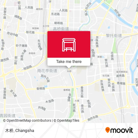 木桥 map