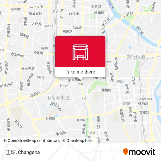 圭塘 map