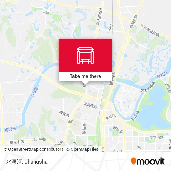 水渡河 map