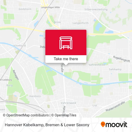 Карта Hannover Kabelkamp