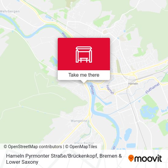 Hameln Pyrmonter Straße / Brückenkopf map