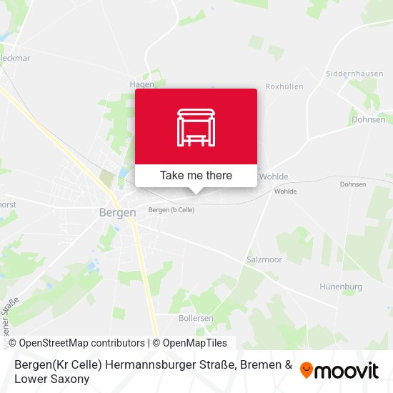 Bergen(Kr Celle) Hermannsburger Straße map