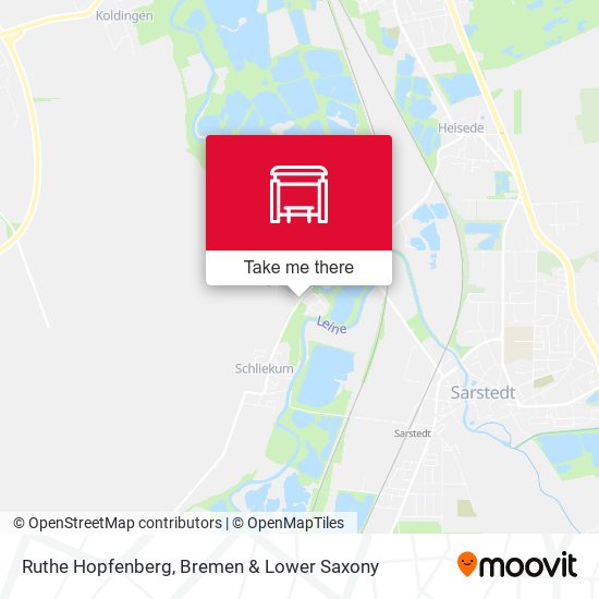 Ruthe Hopfenberg map