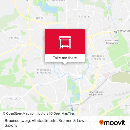 Braunschweig, Altstadtmarkt map