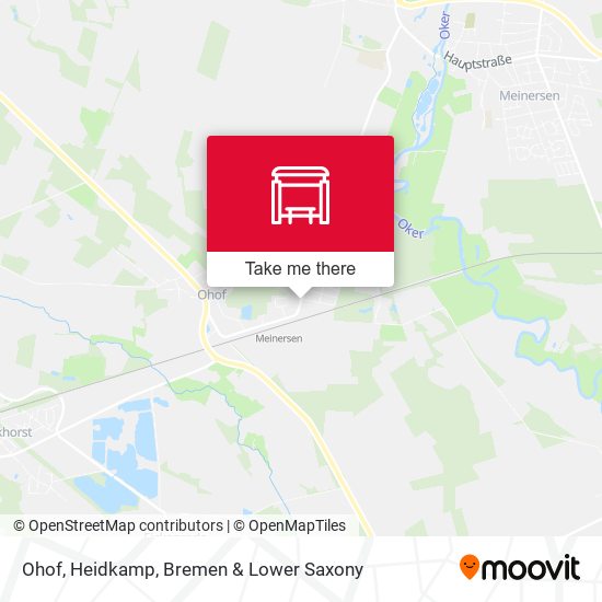Ohof, Heidkamp map