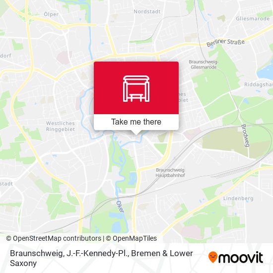 Braunschweig, J.-F.-Kennedy-Pl. map