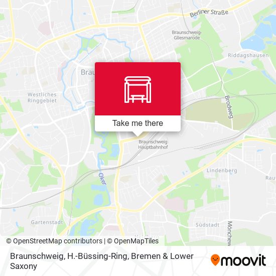 Braunschweig, H.-Büssing-Ring map