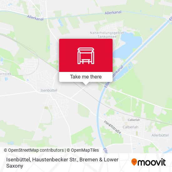 Isenbüttel, Haustenbecker Str. map