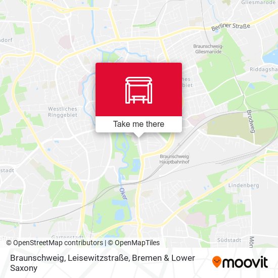 Braunschweig, Leisewitzstraße map
