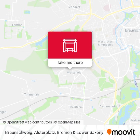 Braunschweig, Alsterplatz map