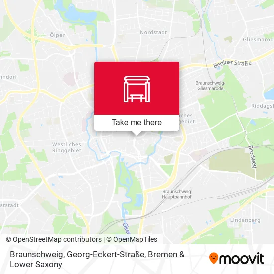 Карта Braunschweig, Georg-Eckert-Straße