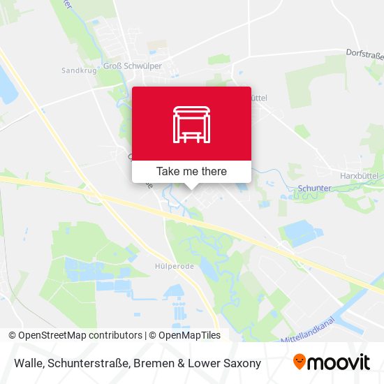 Walle, Schunterstraße map