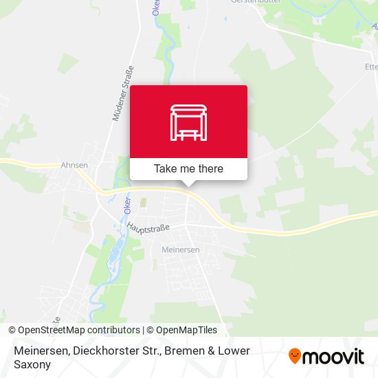Meinersen, Dieckhorster Str. map