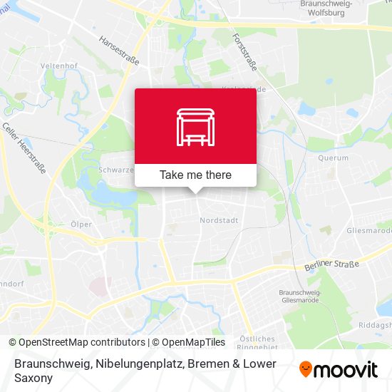 Braunschweig, Nibelungenplatz map