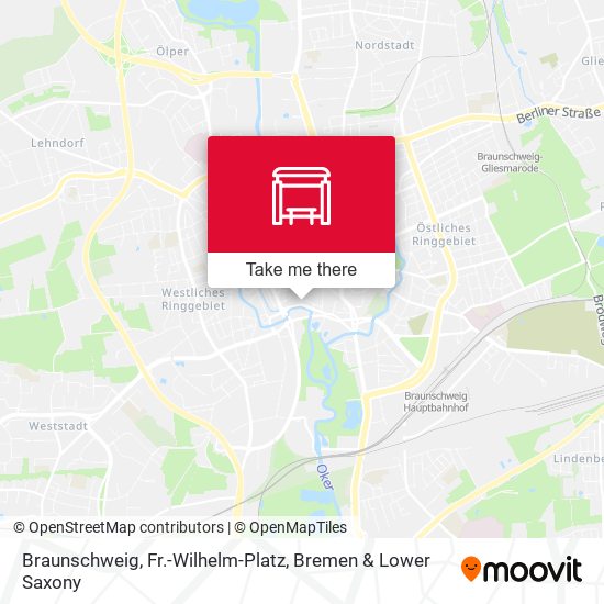 Braunschweig, Fr.-Wilhelm-Platz map