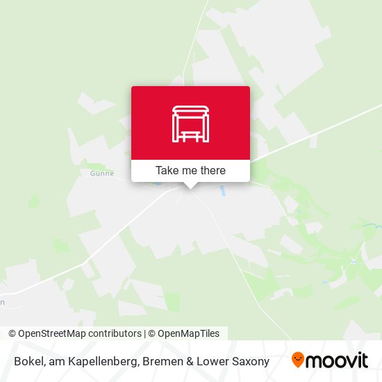Bokel, am Kapellenberg map