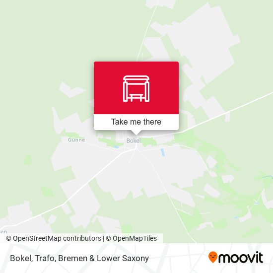 Bokel, Trafo map