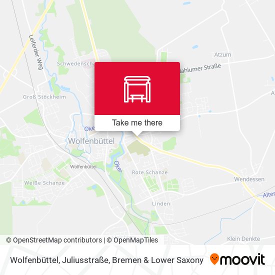 Wolfenbüttel, Juliusstraße map