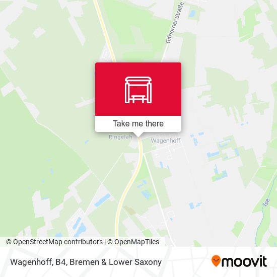 Wagenhoff, B4 map